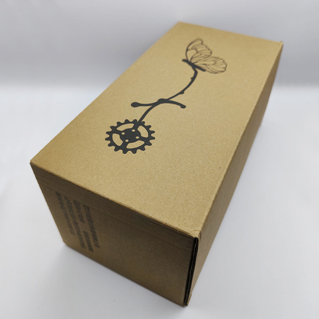 Golden Mechanical Butterfly Metal Model Kits