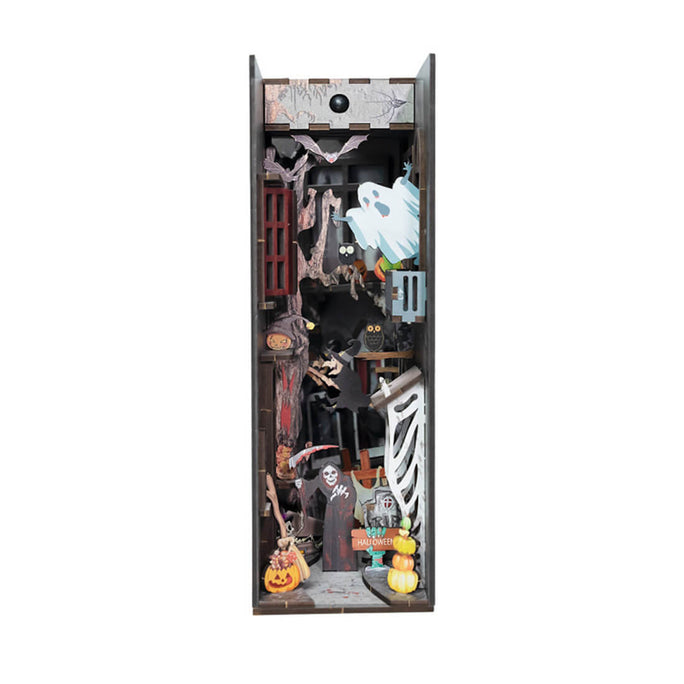 horror-halloween-bookself-alley-3d-diy-puzzle-assembly-model-kit-diorama-booknook-gift
