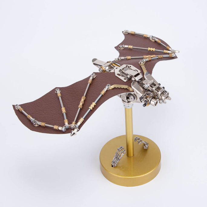 led-steampunk-vampire-bat-300-pcs-3d-diy-mechanical-animal-model-kits