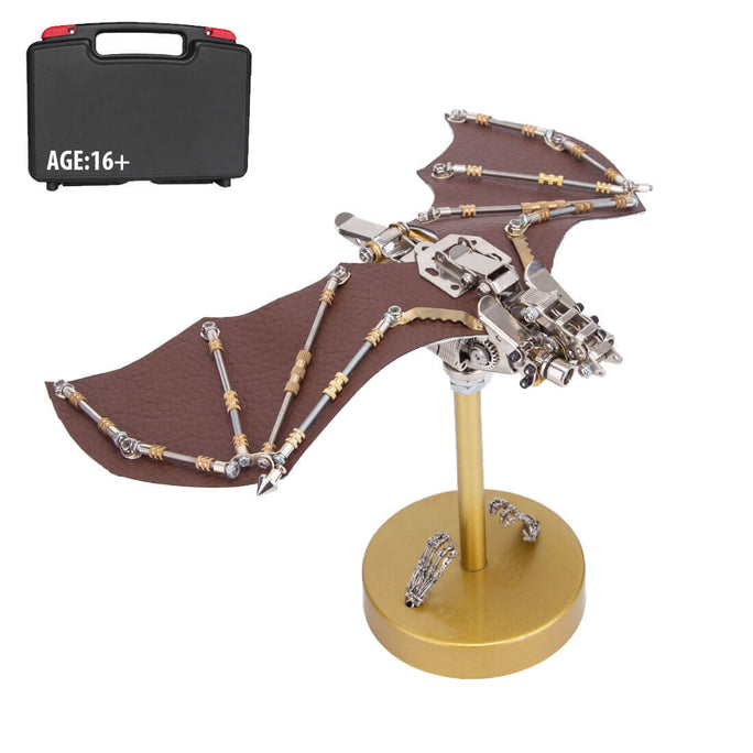 led-steampunk-vampire-bat-300-pcs-3d-diy-mechanical-animal-model-kits