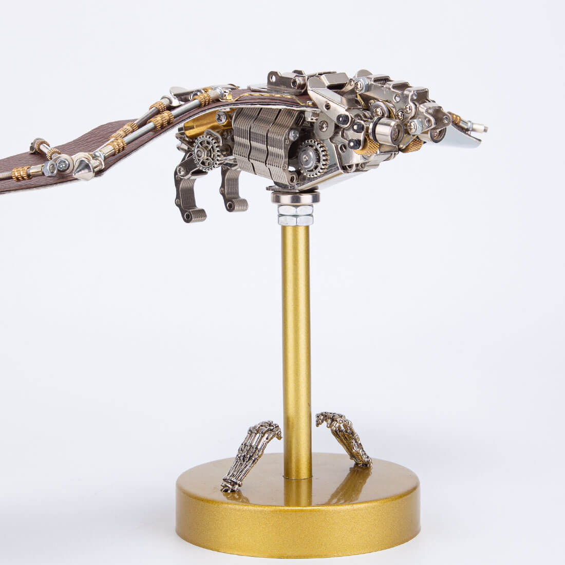 LED Steampunk Flying Vampire Bat 300+PCS 3D DIY Mechanical Animal Mode