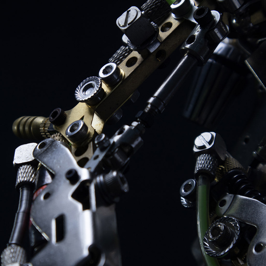 Iconic Led Mech Lobster Shrimp Heavy Mech Robot 3D Metal Puzzle LED with Movable Joint