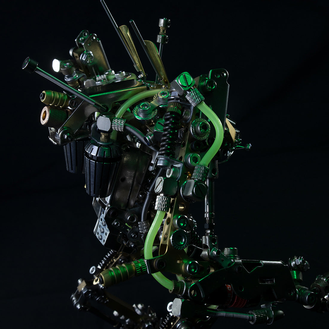 Mechylite Mecha Metal Model Kits to Build of All Time - Moyustore.com
