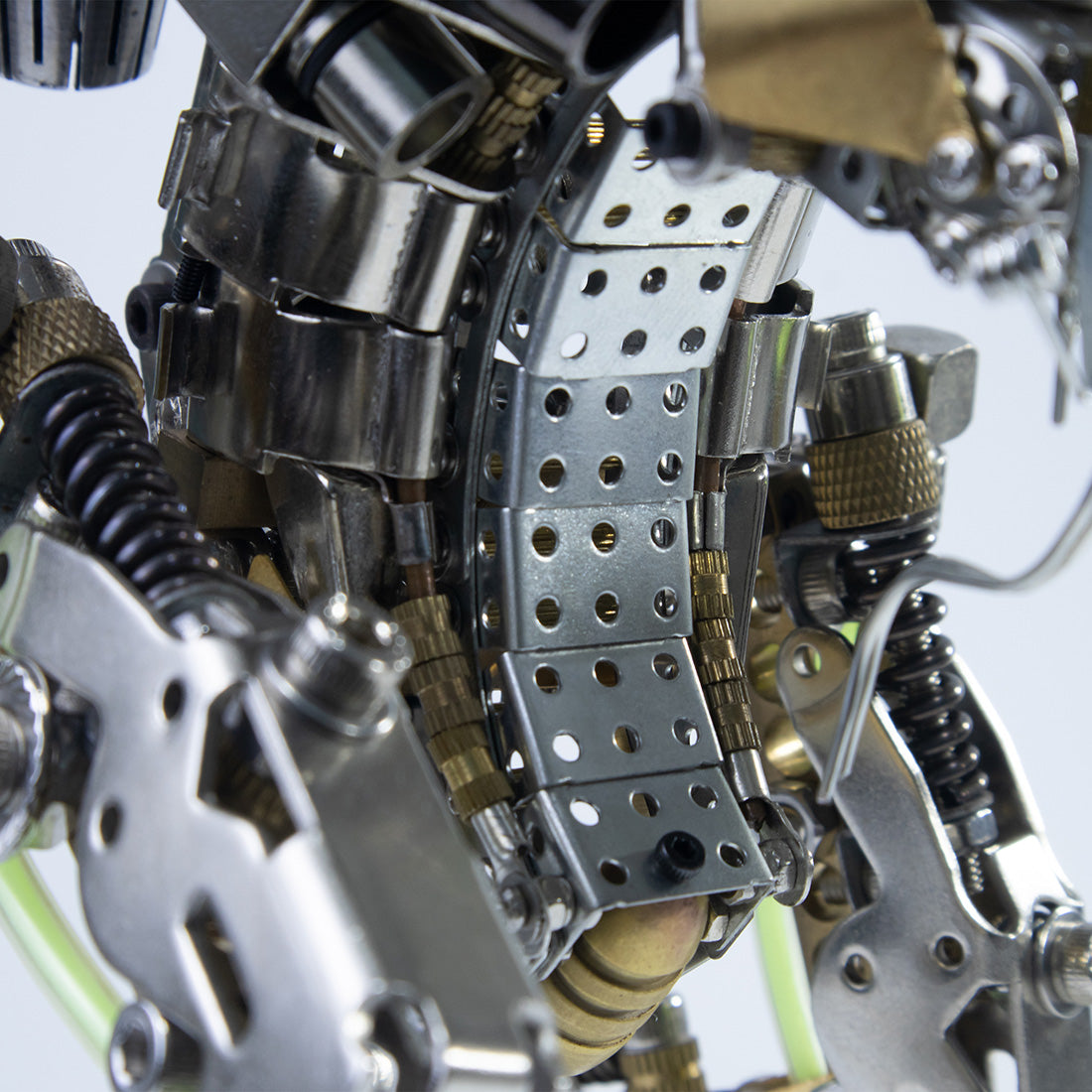 Iconic Led Mech Lobster Shrimp Heavy Mech Robot 3D Metal Puzzle LED with Movable Joint