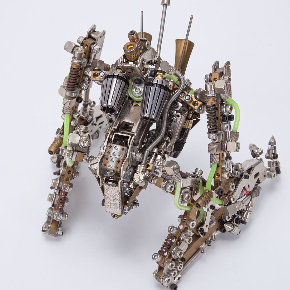 Iconic Led Mech Lobster Shrimp Heavy Mech Robot 3D Metal Puzzle LED with Movable Joint