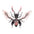 Mechanical Beetle Steampunk DIY Metal Insect Model Kit 317PCS