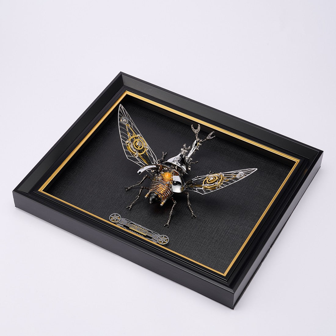 Mechanical Beetle Steampunk DIY Metal Insect Model Kit 317PCS
