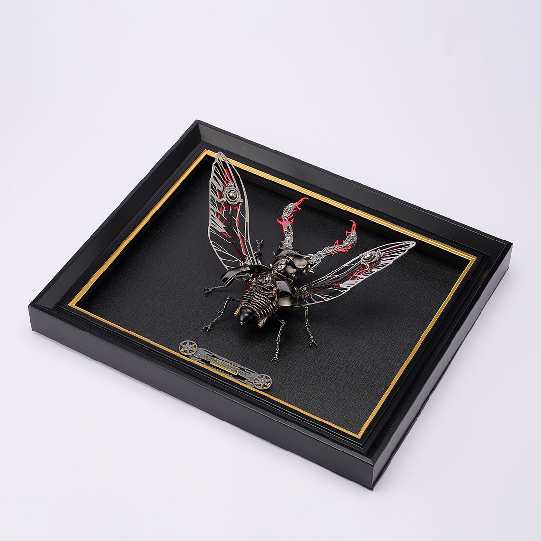 Mechanical Beetle Steampunk DIY Metal Insect Model Kit 317PCS