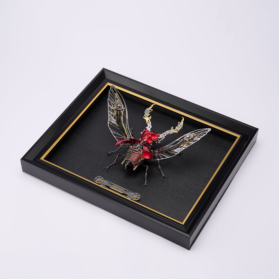 Mechanical Beetle Steampunk DIY Metal Insect Model Kit 317PCS