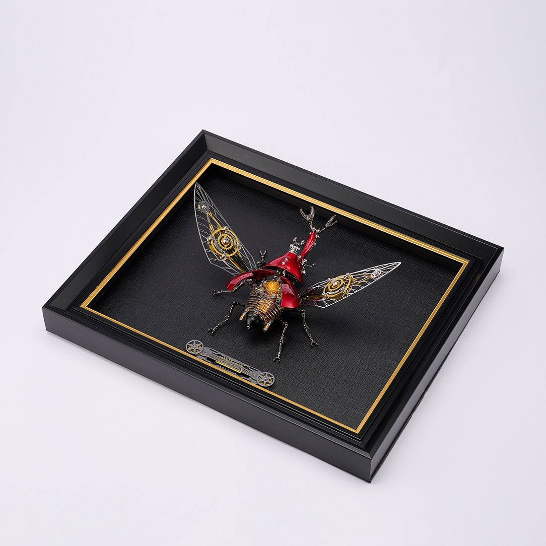 Mechanical Beetle Steampunk DIY Metal Insect Model Kit 317PCS