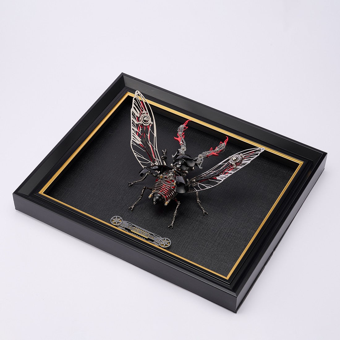 Mechanical Beetle Steampunk DIY Metal Insect Model Kit 317PCS