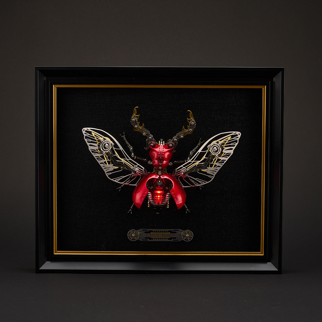 Mechanical Beetle Steampunk DIY Metal Insect Model Kit 317PCS