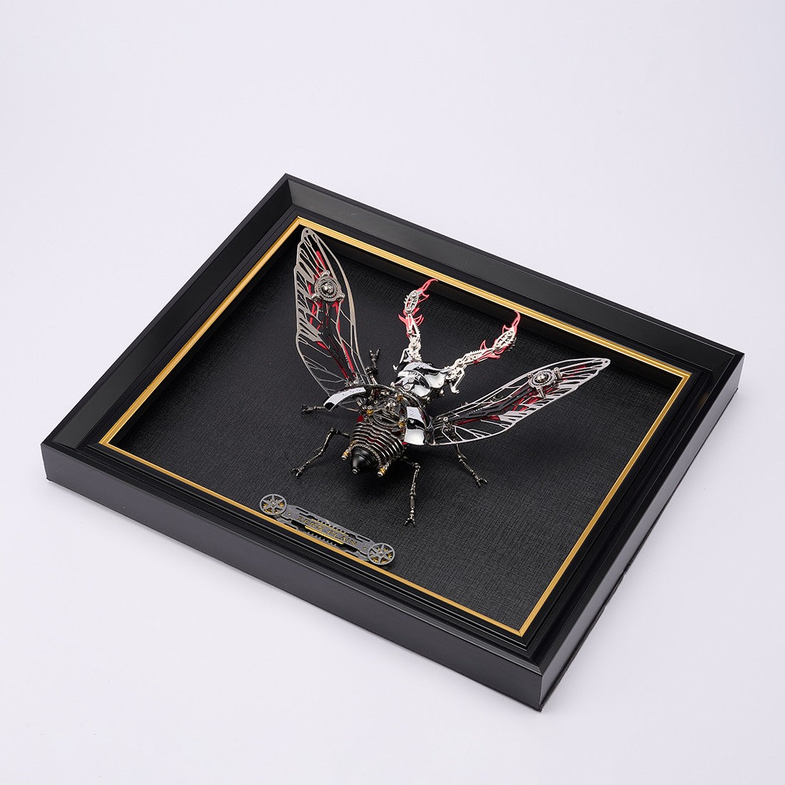 Mechanical Beetle Steampunk DIY Metal Insect Model Kit 317PCS