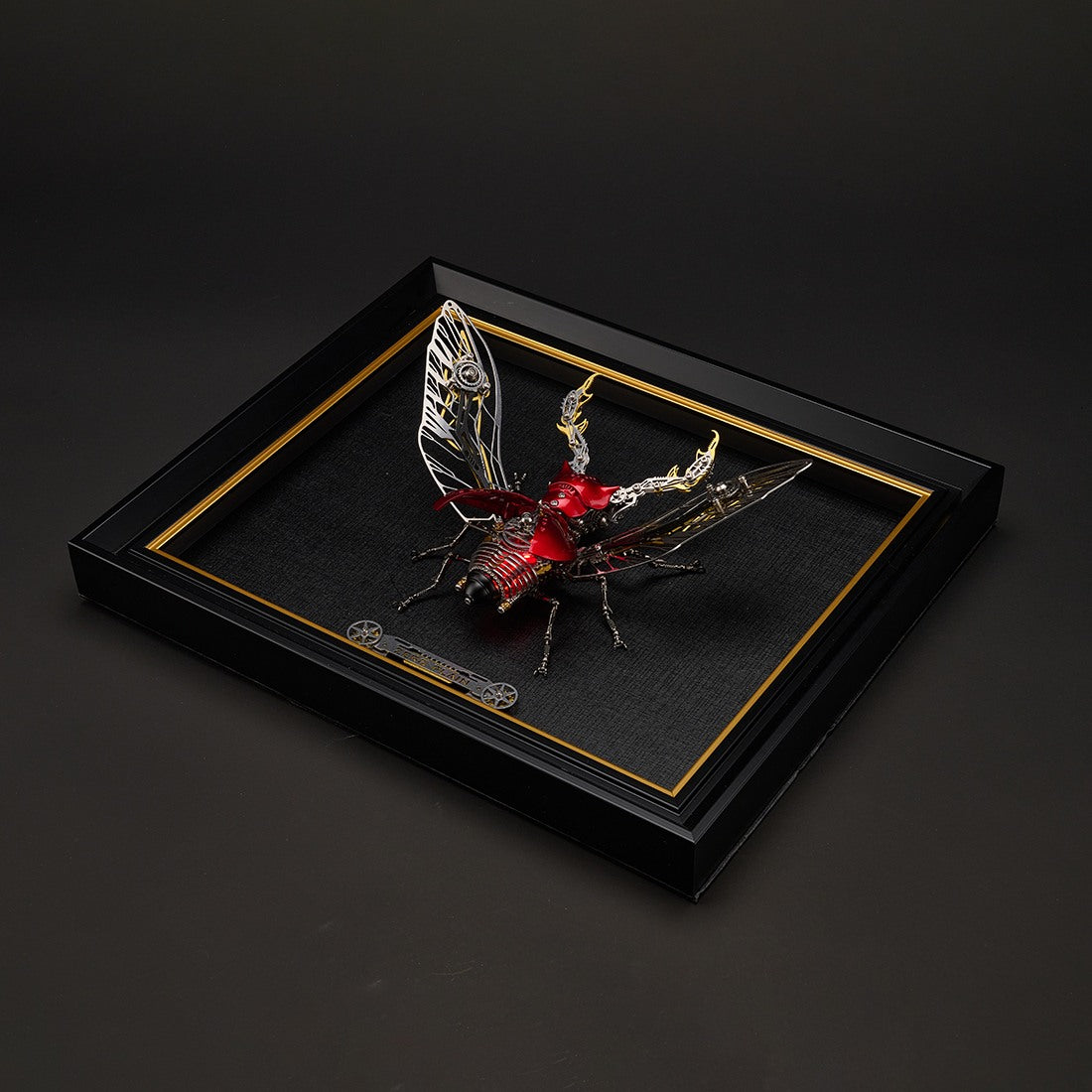 Mechanical Beetle Steampunk DIY Metal Insect Model Kit 317PCS