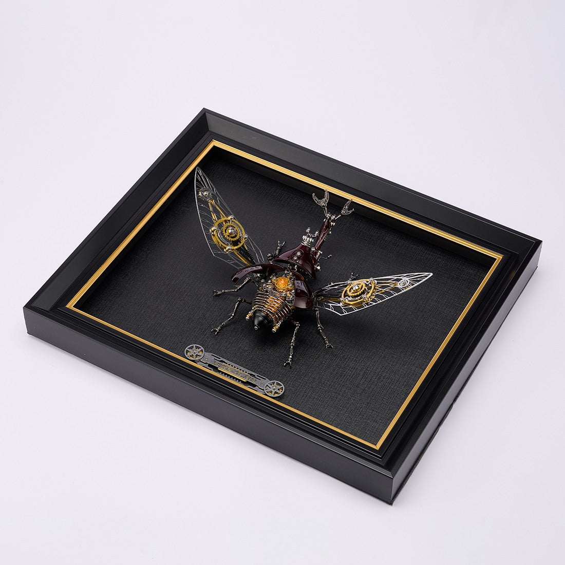 Mechanical Beetle Steampunk DIY Metal Insect Model Kit 317PCS