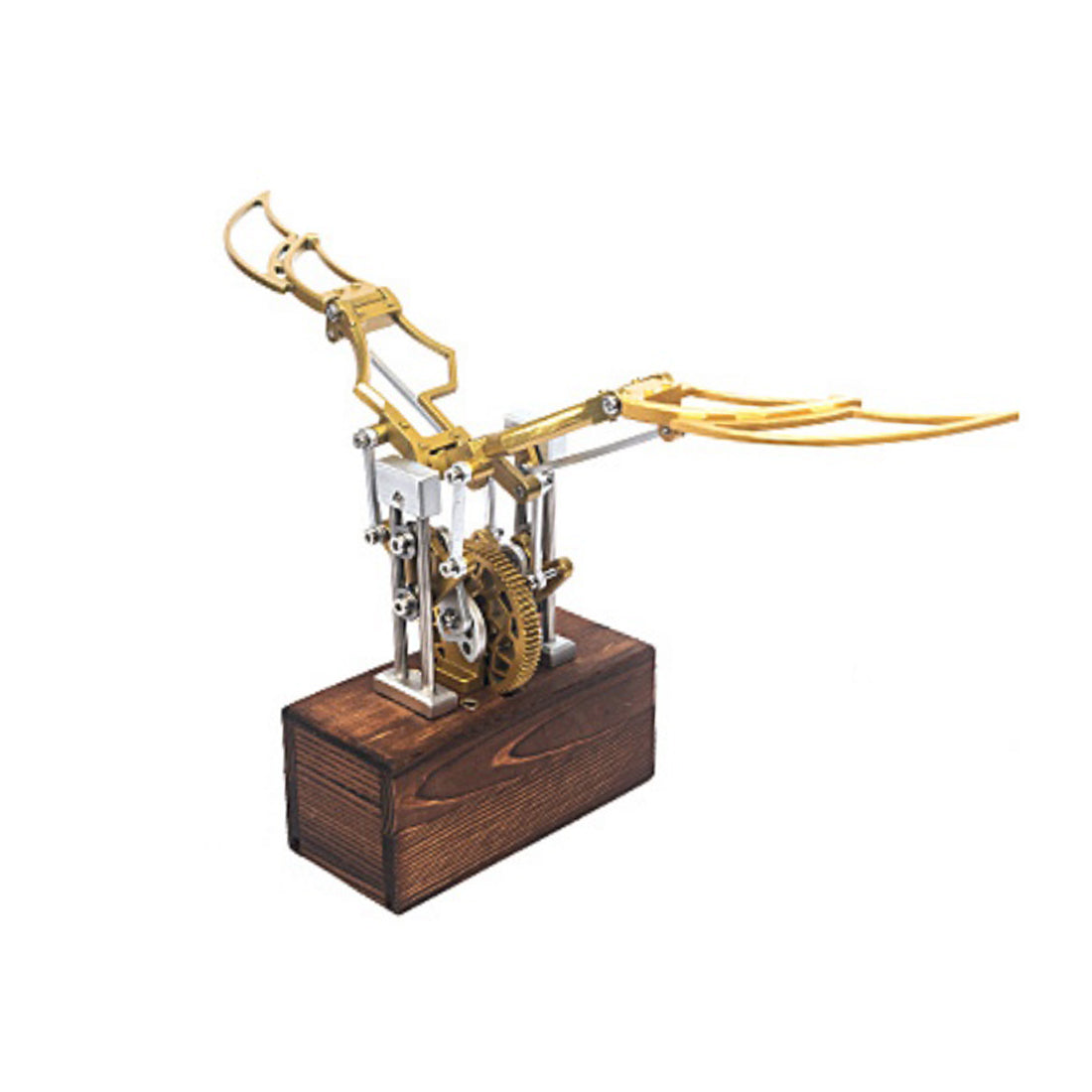 Mechanical flapping Wings Ornithopter Kits Da Vinci's Flying Machine