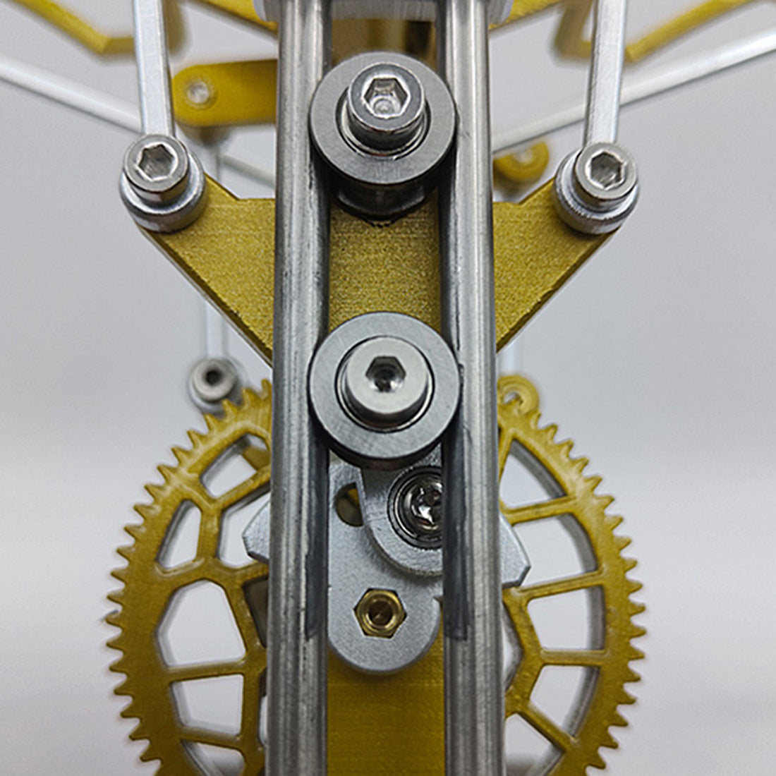 Mechanical flapping Wings Ornithopter Kits Da Vinci's Flying Machine