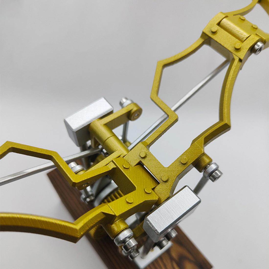 Mechanical flapping Wings Ornithopter Kits Da Vinci's Flying Machine