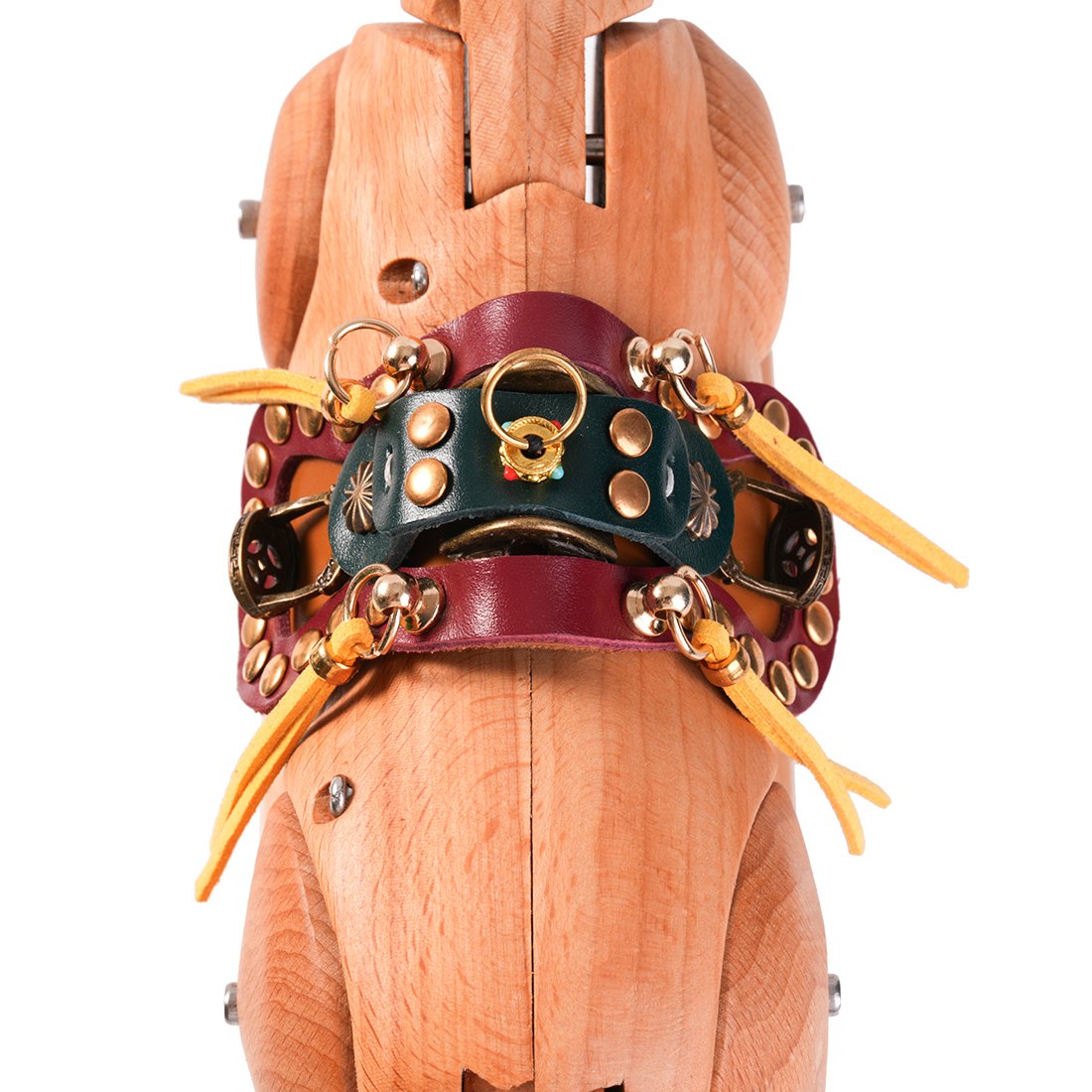 Mechanical Horse Wooden Automaton Model Dynamic Kinetic Sculpture Moving Limbs and Tail Fully Assembled Model