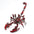 Metal Mechanical Scorpion Model Kit Articulated Mecha Sculpture 1000+PCS
