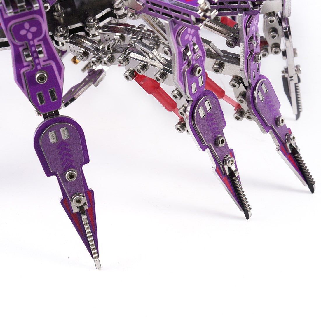 Metal Mechanical Scorpion Model Kit Articulated Mecha Sculpture 1000+PCS