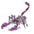Metal Mechanical Scorpion Model Kit Articulated Mecha Sculpture 1000+PCS