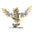 Metal Owl 3D Model DIY Mechanical Assembly Kit 700+ PCS