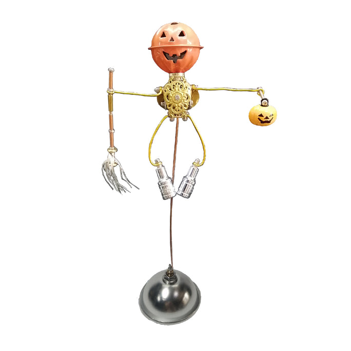 100+PCS Halloween Scarecrow Pumpkin 3D Metal Model Kits for Kids