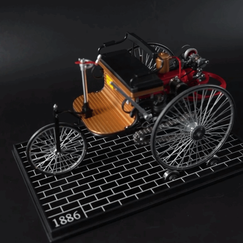 Teching DM229 World First Car Scale Model Car DIY Kits