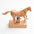 Mechanical Horse Wooden Automaton Model Dynamic Kinetic Sculpture Moving Limbs and Tail Fully Assembled Model