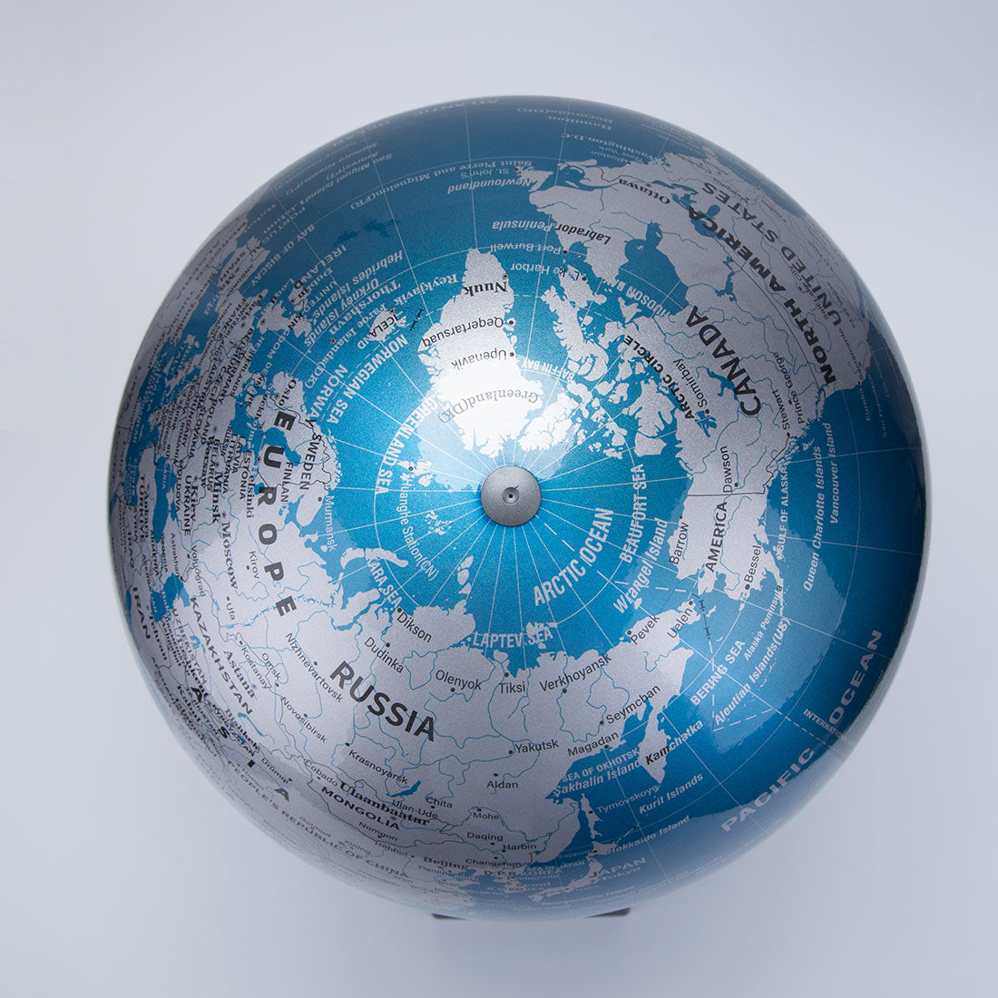 Multifunctional Electric Rotating Globe with Illumination Educational