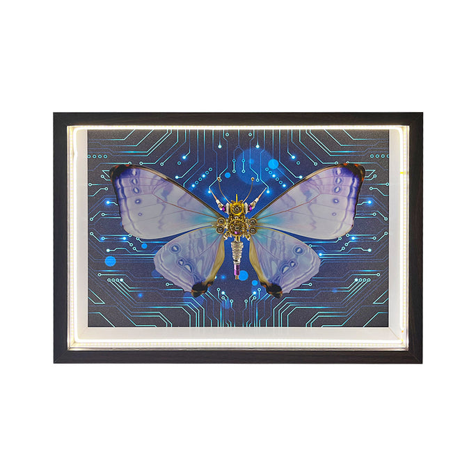 2pcs/set Random Mystery Box Steampunk Butterfly Kits with Circuit Board Frame