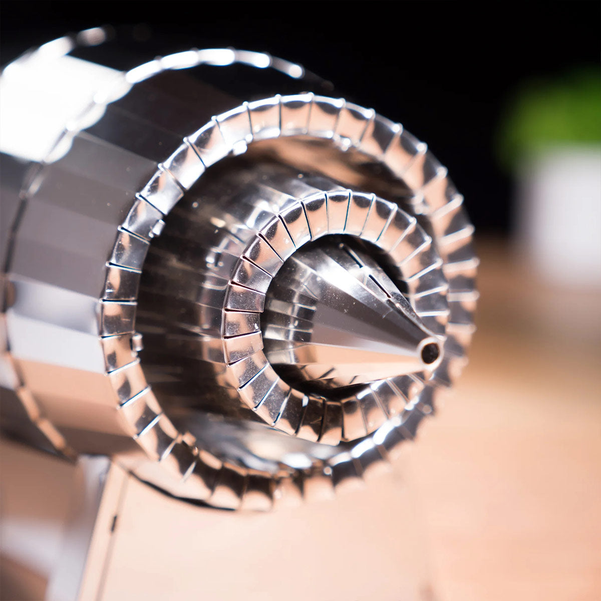 3D Metal American Jet Turbine Model Building Kits for Aviation Lovers 58PCS