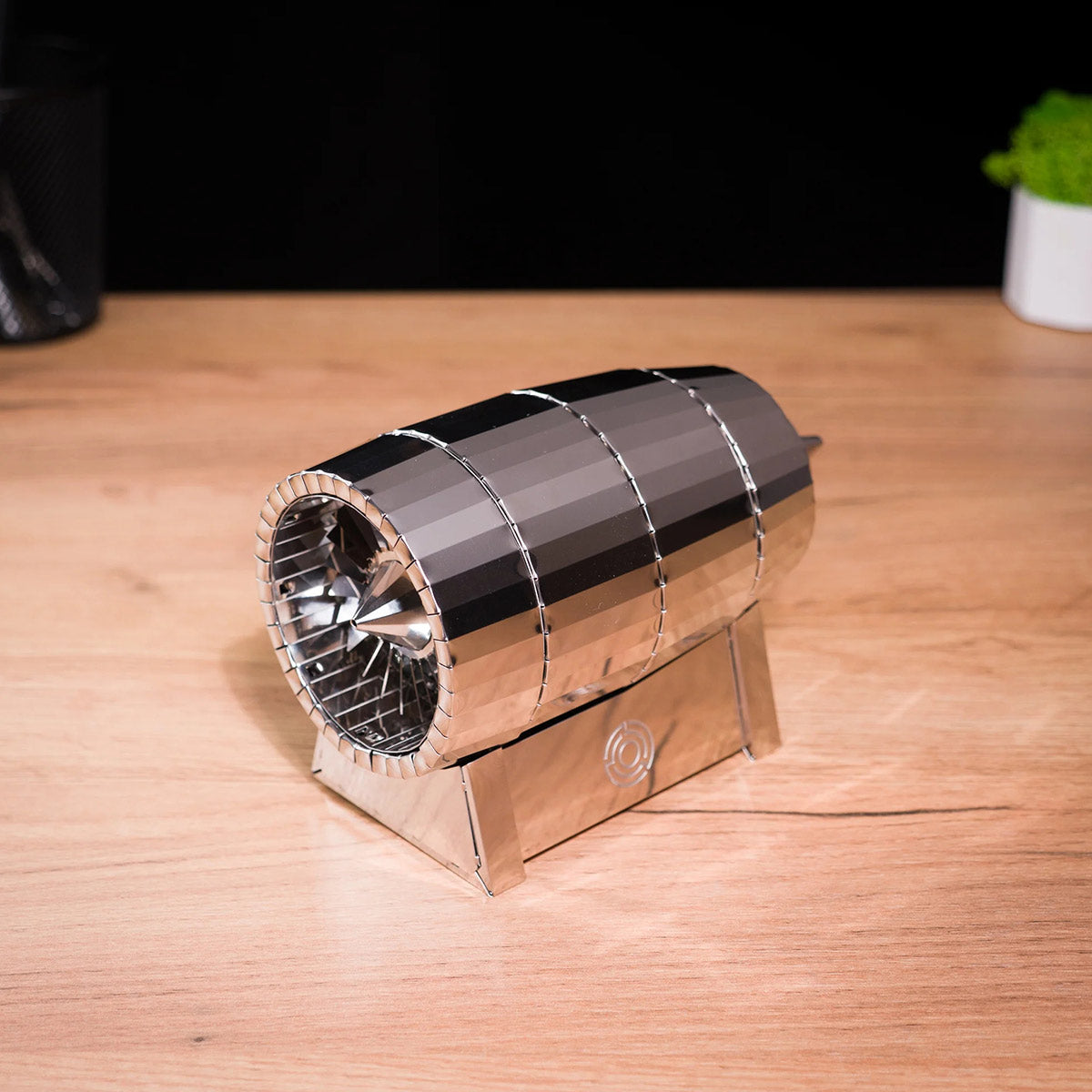 3D Metal American Jet Turbine Model Building Kits for Aviation Lovers 58PCS