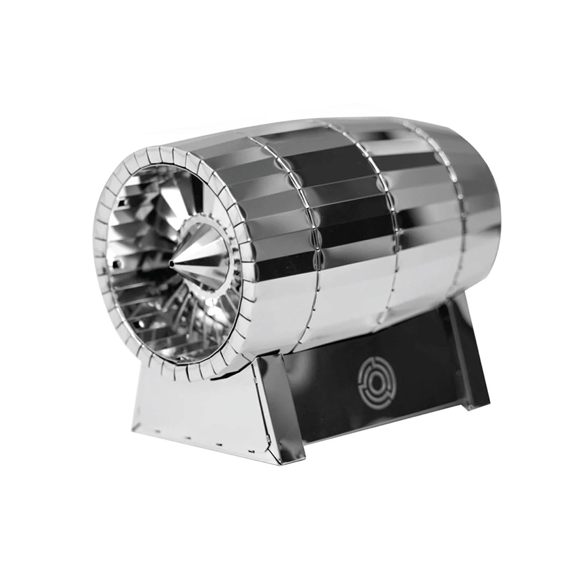 3D Metal American Jet Turbine Model Building Kits for Aviation Lovers 58PCS