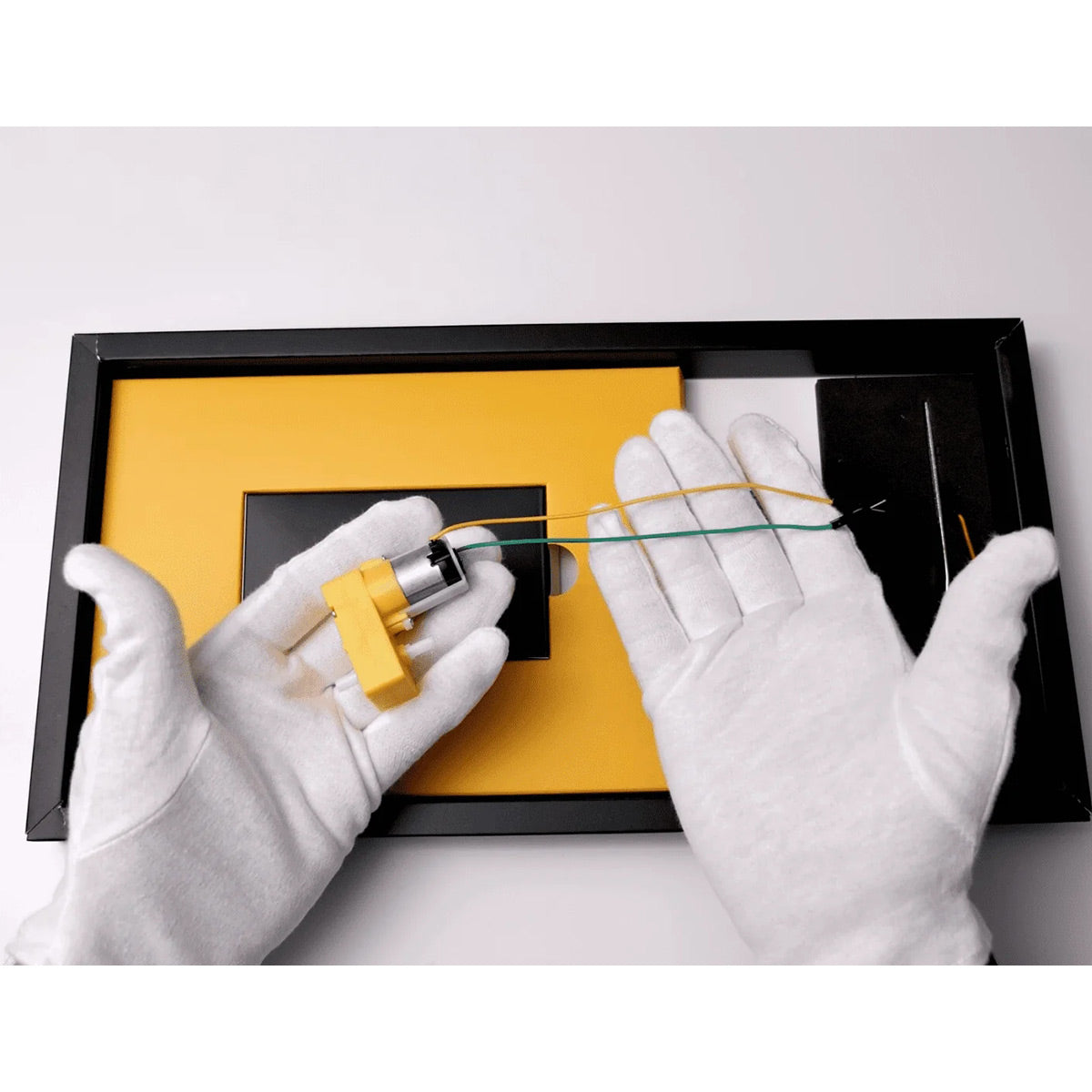 3D Metal American Jet Turbine Model Building Kits for Aviation Lovers 58PCS