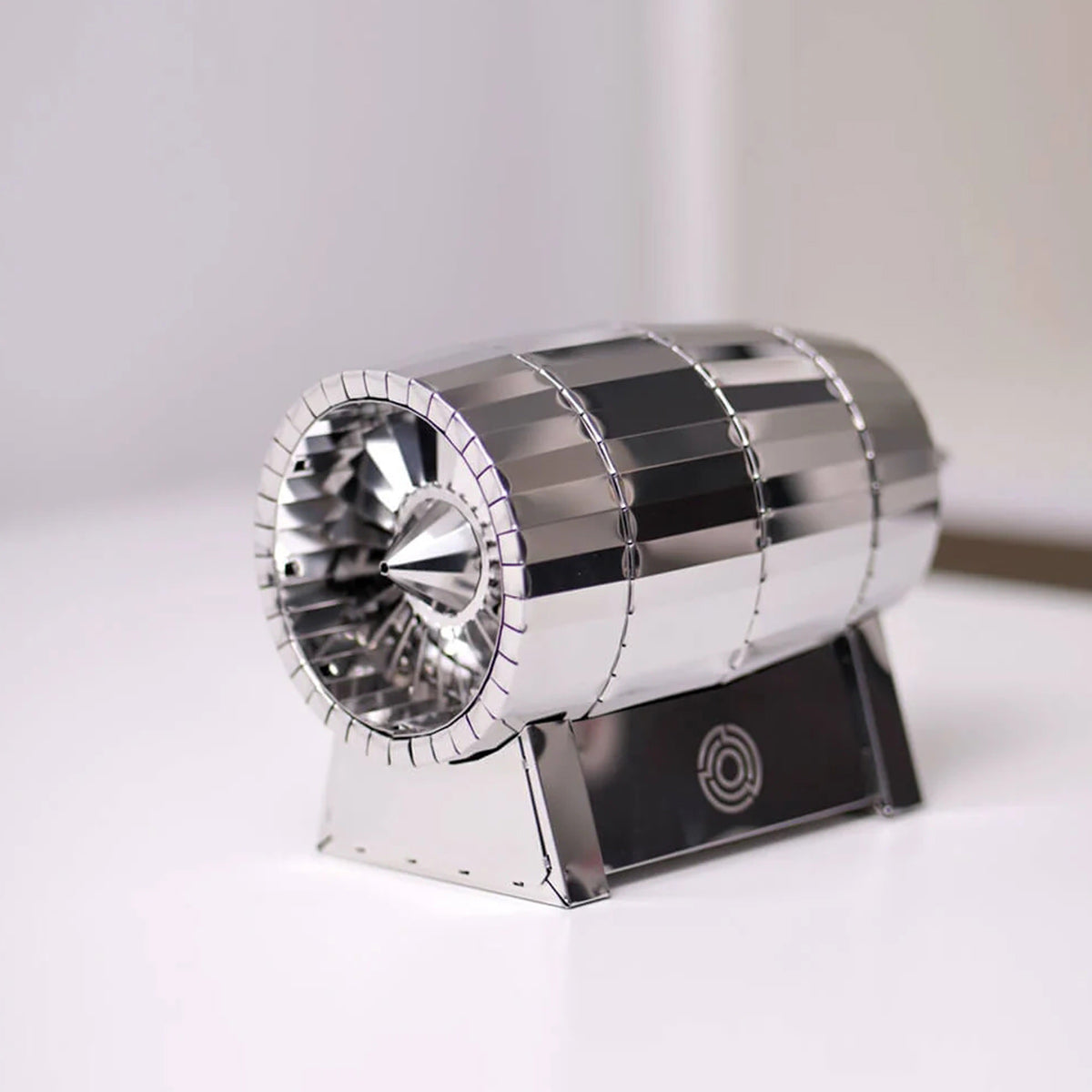 3D Metal American Jet Turbine Model Building Kits for Aviation Lovers 58PCS