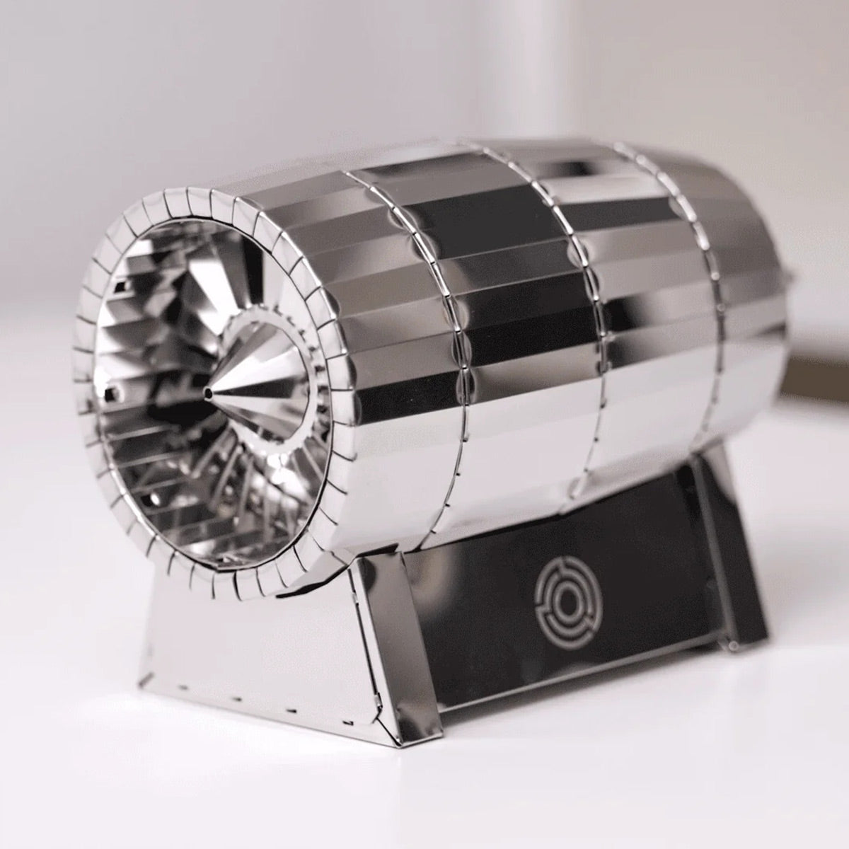 3D Metal American Jet Turbine Model Building Kits for Aviation Lovers 58PCS