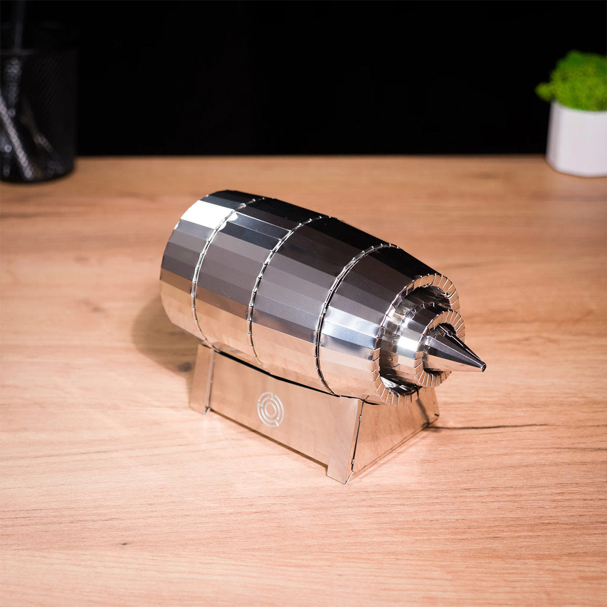 3D Metal American Jet Turbine Model Building Kits for Aviation Lovers 58PCS