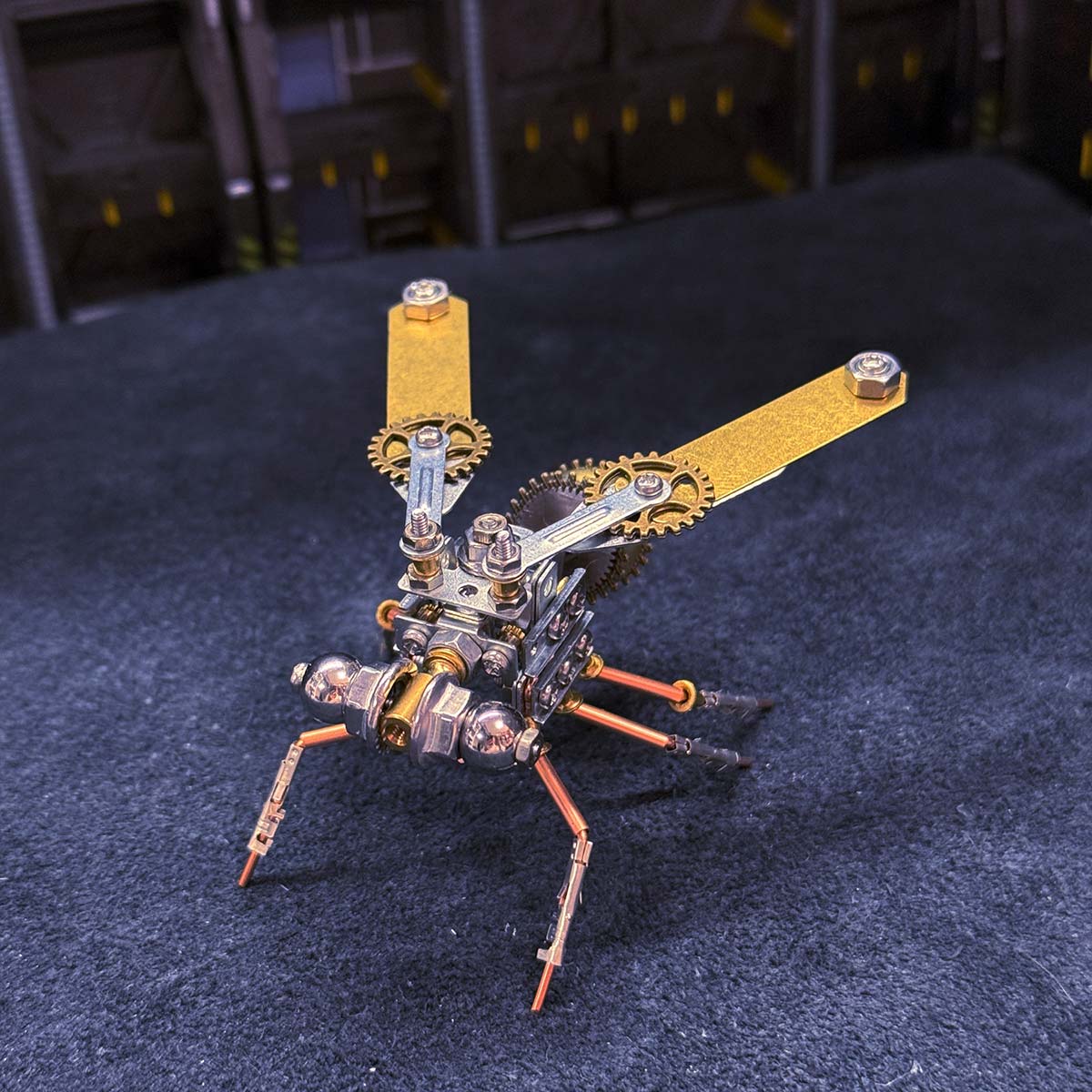 3D Metal Mini Insect Assembly Model DIY Kits for Kids