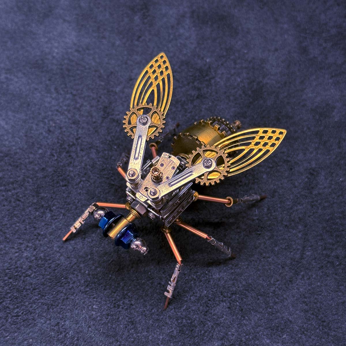 Scale Insect Models 3D Metal Mini Insect Assembly Model DIY Kits for Kids