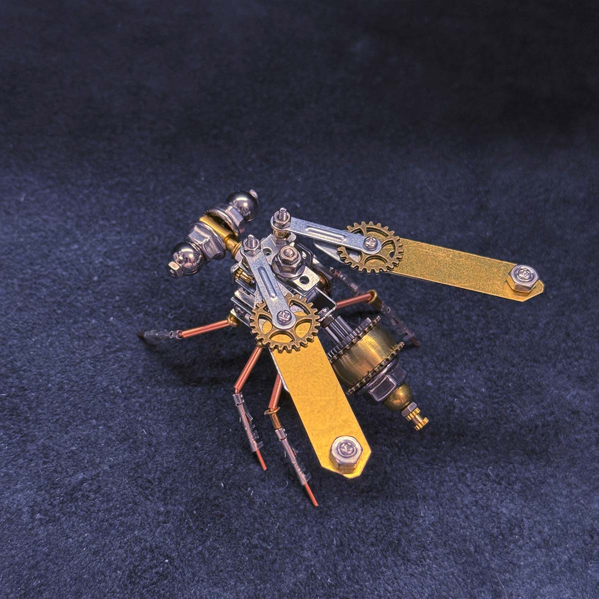 3D Metal Mini Insect Assembly Model DIY Kits for Kids