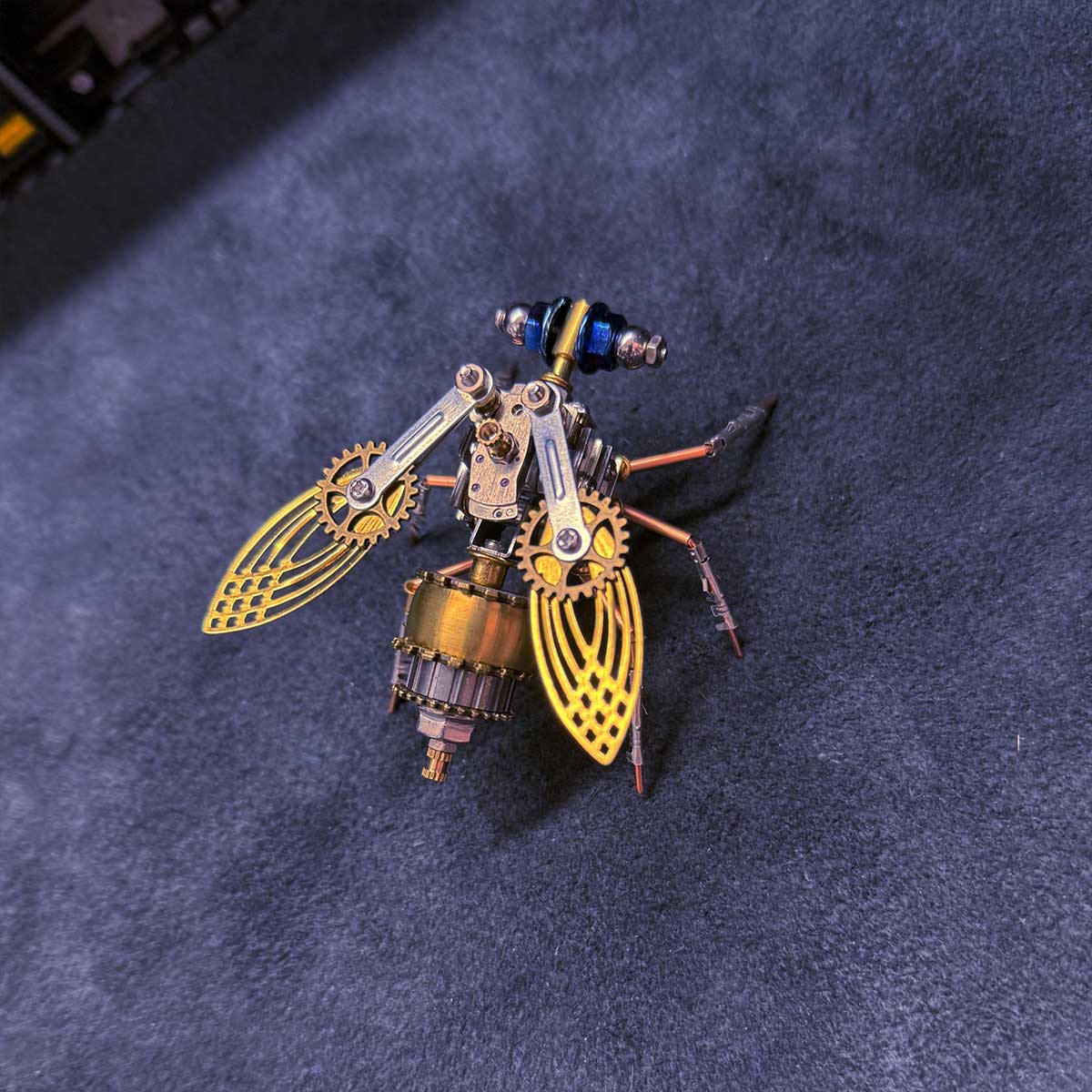 Metal Insect Project 3D Metal Mini Insect Assembly Model DIY Kits for Kids