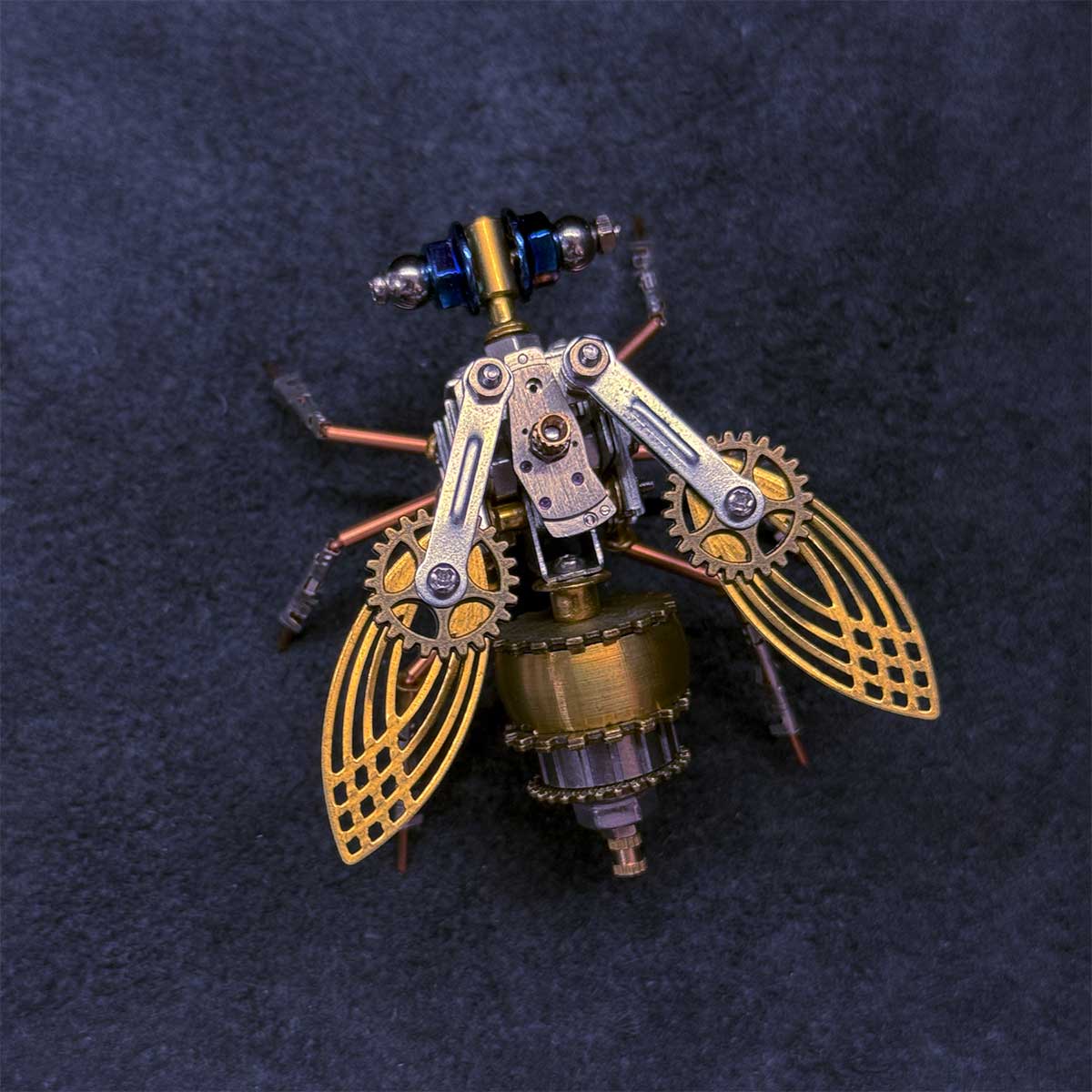 3D Metal Mini Insect Assembly Model DIY Kits for Kids