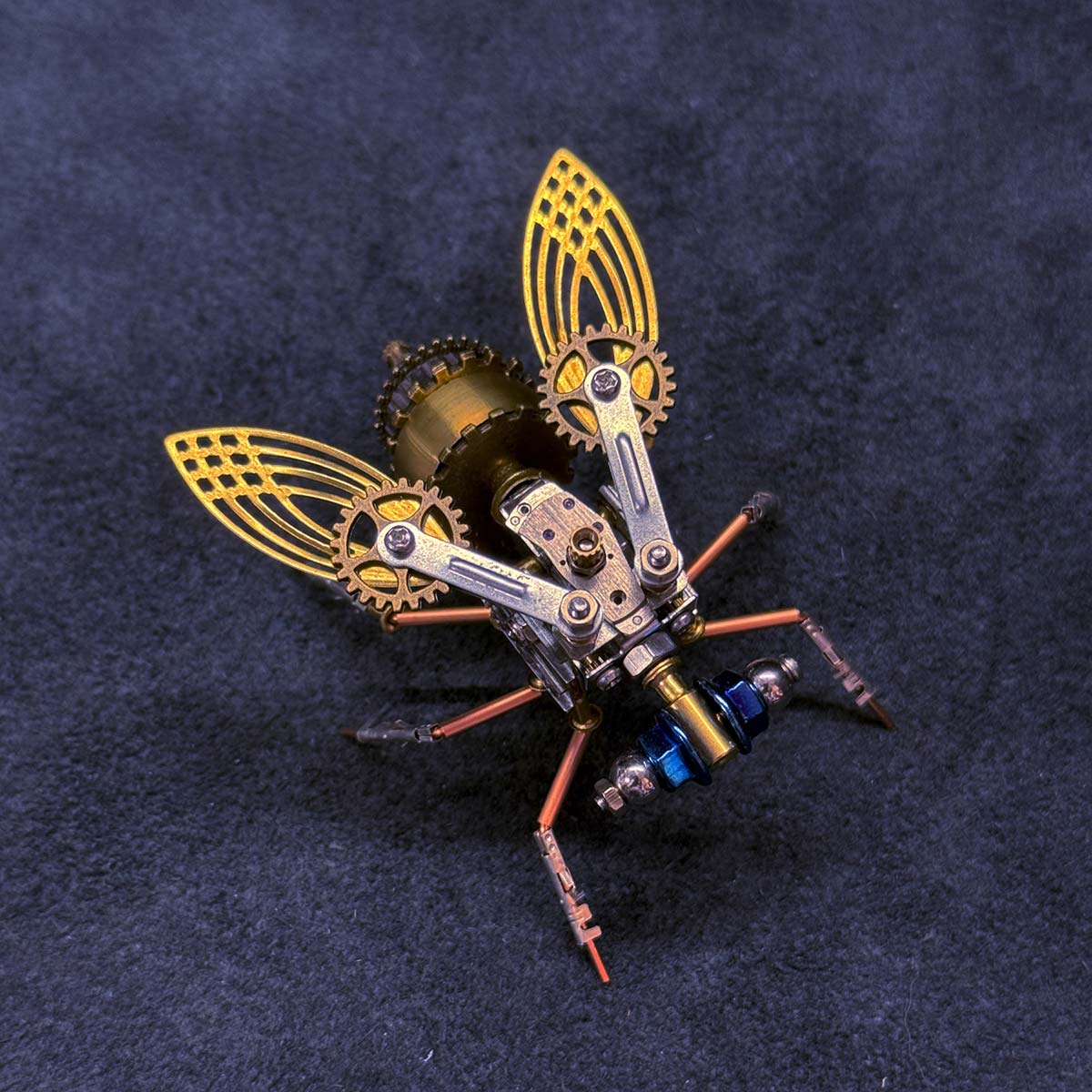 Metal Insect Project 3D Metal Mini Insect Assembly Model DIY Kits for Kids