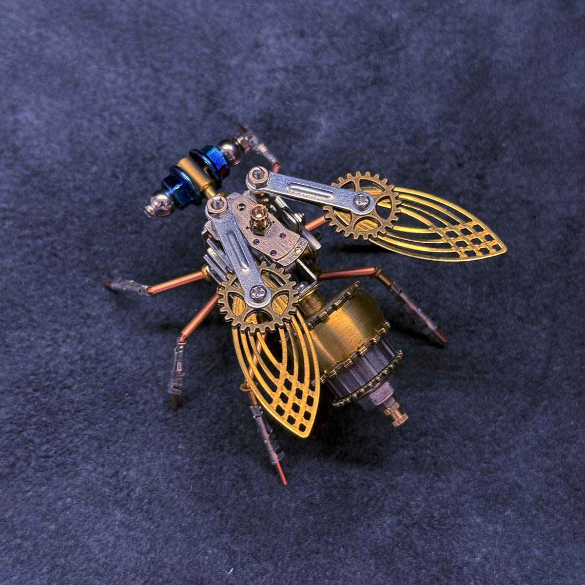 3D Metal Mini Insect Assembly Model DIY Kits for Kids