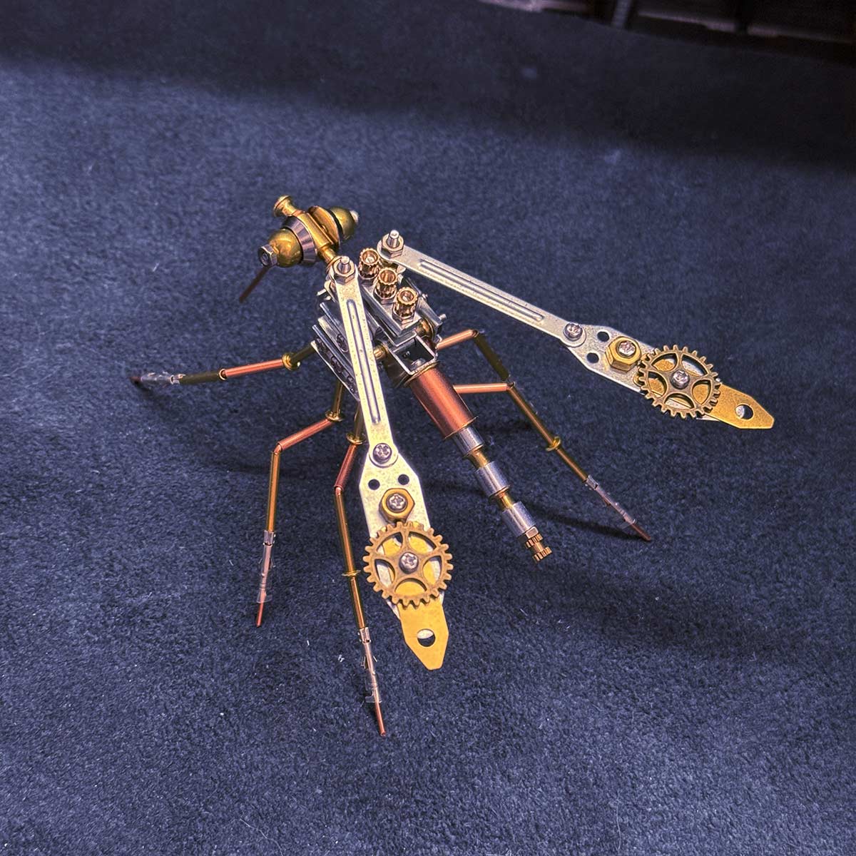 Metal Insect Project 3D Metal Mini Insect Assembly Model DIY Kits for Kids