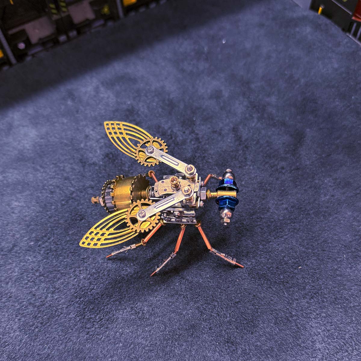 Metal Insect Project 3D Metal Mini Insect Assembly Model DIY Kits for Kids