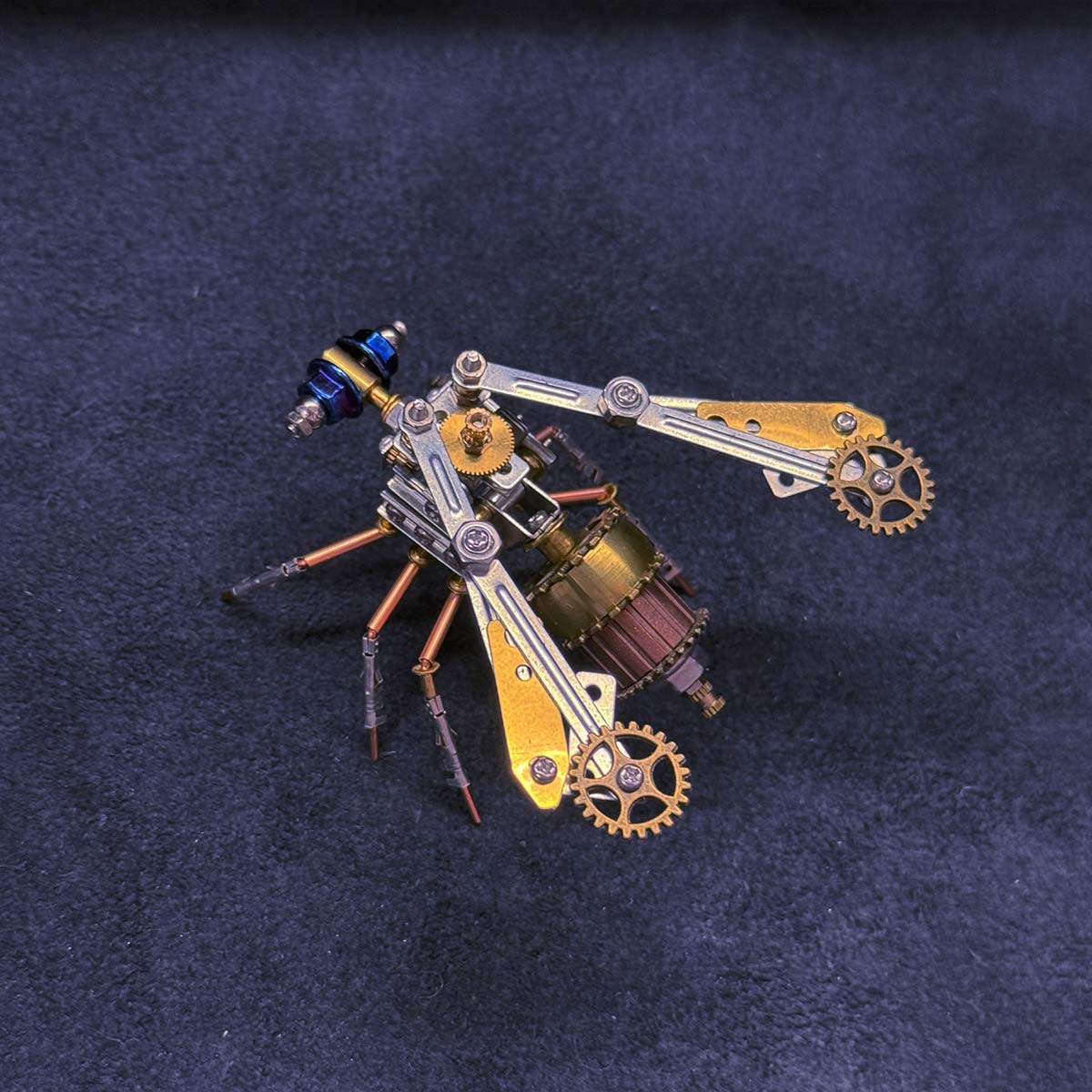 Metal Insect Project 3D Metal Mini Insect Assembly Model DIY Kits for Kids