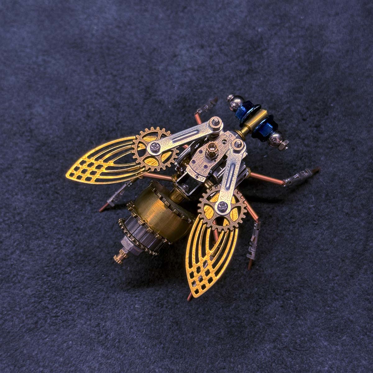 Smallest Insect Model 3D Metal Mini Insect Assembly Model DIY Kits for Kids